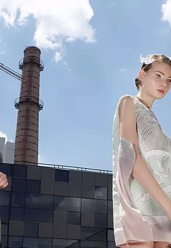Рекламная кампания Fashion Scout Kiev весна-лето 2018