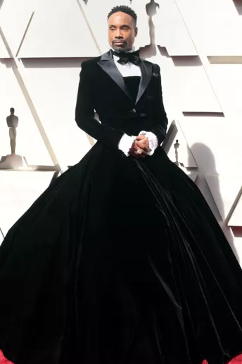 Почему Билли Портер надел платье-смокинг на церемонию «Оскар»