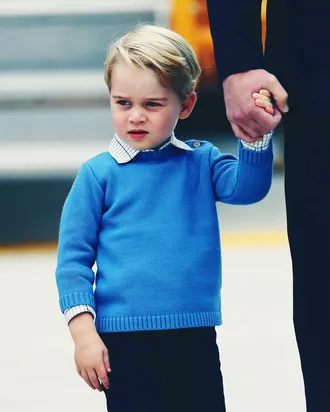 Викапаний тато: 7 фото, на яких принц Джордж схожий на свого батька в дитинстві