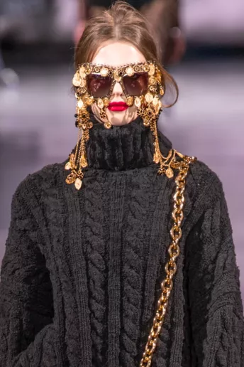 Сделано вручную: Dolce & Gabbana осень-зима 2020/2021