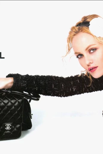 Лучшие кадры: Ванесса Паради в рекламных кампаниях Chanel
