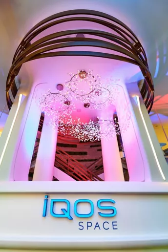 Что будет происходить в бутике IQOS Space во время FNO
