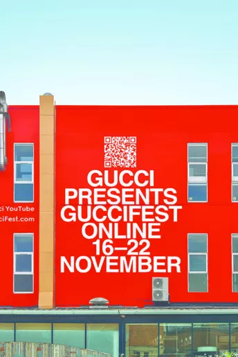 Що потрібно знати про онлайн-фестиваль Gucci