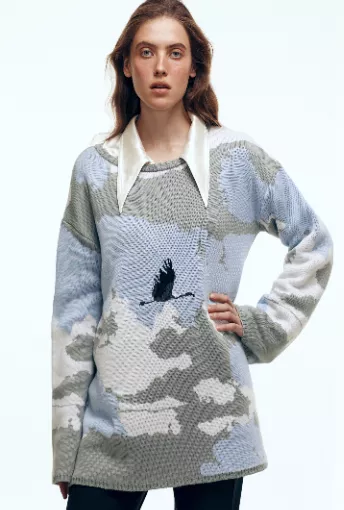 Журавль в небе: капсульная коллекция свитеров BEVZA