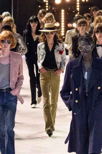 Неделя мужской моды в Париже: Loewe, Lanvin и Celine