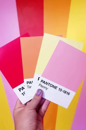 Как Pantone выбирает главный цвет года