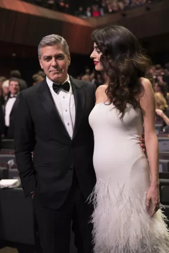 Джордж и Амаль Клуни стали родителями
