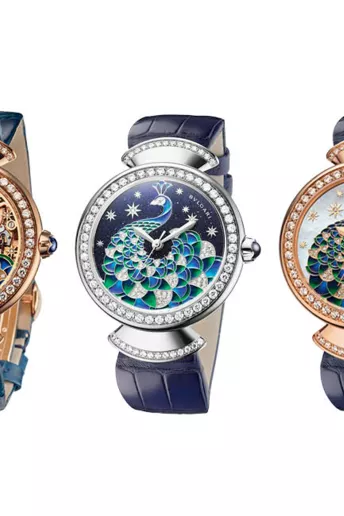 Новые часы Divas’ Dream Bulgari