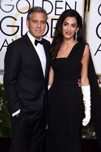 Кохання Джорджа і Амаль Клуні у фотографіях