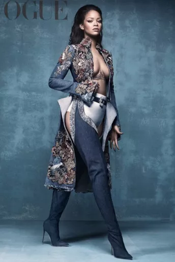 Рианна создала коллекцию обуви для Manolo Blahnik