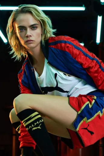Puma и Balmain выпустили совместную коллекцию