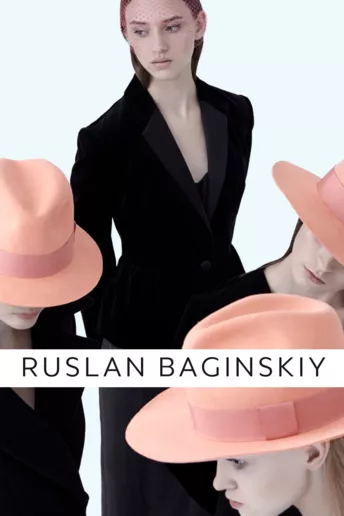 Новая коллекция шляп украинского бренда Ruslan Baginskiy