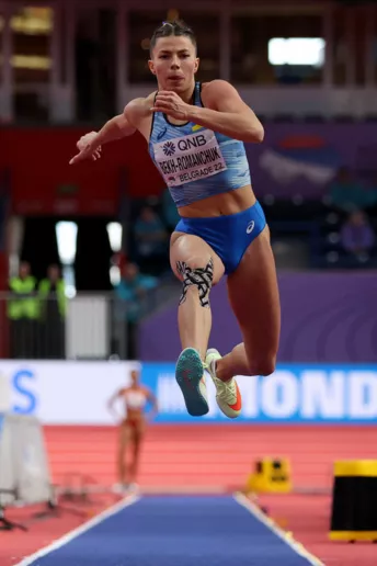 Знову перемога: українка Марина Бех-Романчук – віцечемпіонка світу з потрійного стрибка