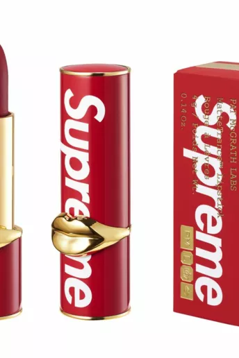 Breaking: колаборація Pat McGrath і Supreme