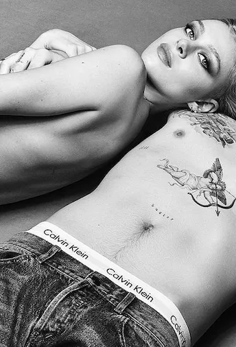 Бруклін Бекхем у Calvin Klein Underwear