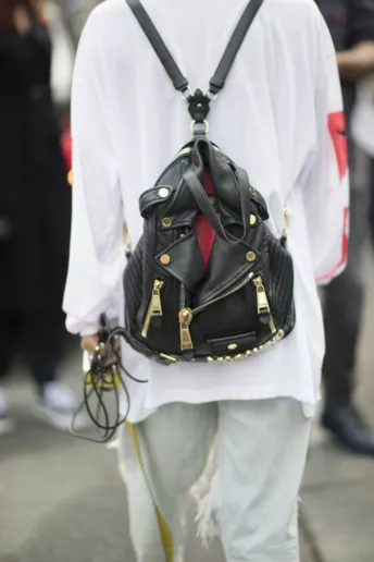 Streetstyle: 35 сумок с Недели высокой моды в Париже