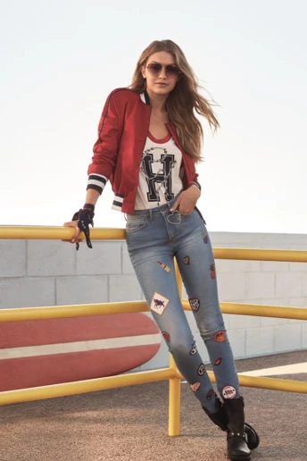 Новая коллекция Gigi x Tommy Hilfiger