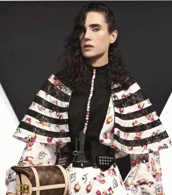 Алісія Вікандер і Дженніфер Коннеллі в лукбуці Louis Vuitton Pre-Fall 2019