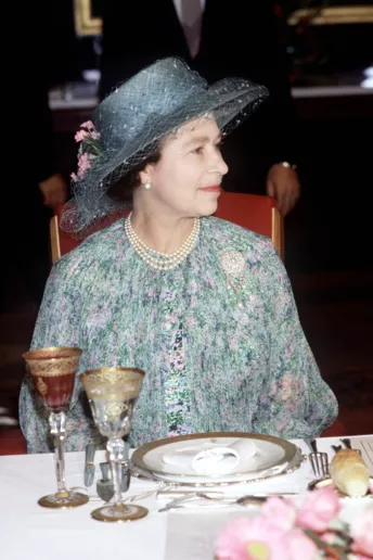 Королевская диета: что ест и пьет Елизавета II