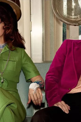 Лана Дель Рей и Джаред Лето в рекламной кампании Gucci