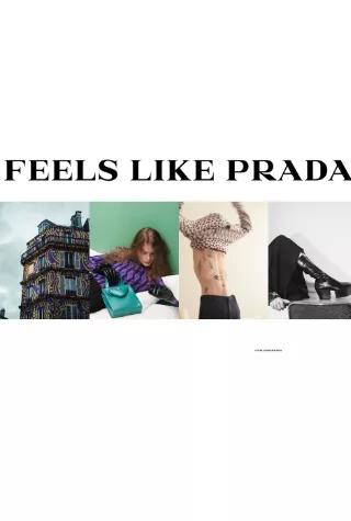 Чувства и чувствительность: рекламная кампания Prada осень-зима 2021/2022