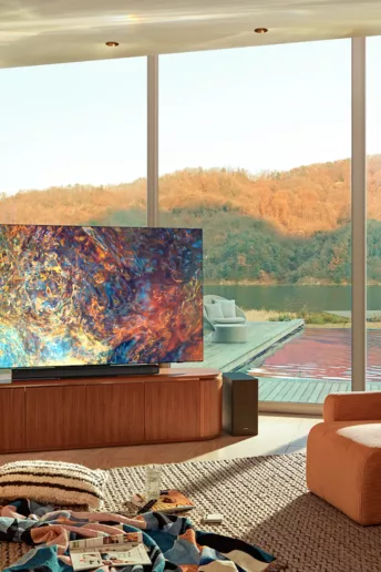 Тонкость, яркость, звучность: 3 причины захотеть новый телевизор Samsung