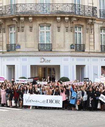 Новый феминизм: программа поддержки женщин Women@Dior