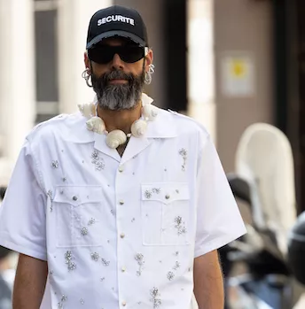 Streetstyle: гості Тижня чоловічої моди в Мілані