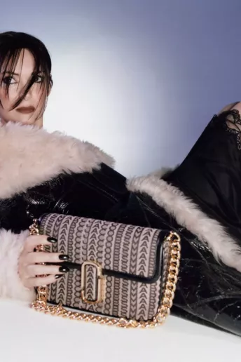 Феєричне повернення Вайнони Райдер у рекламній кампанії Marc Jacobs