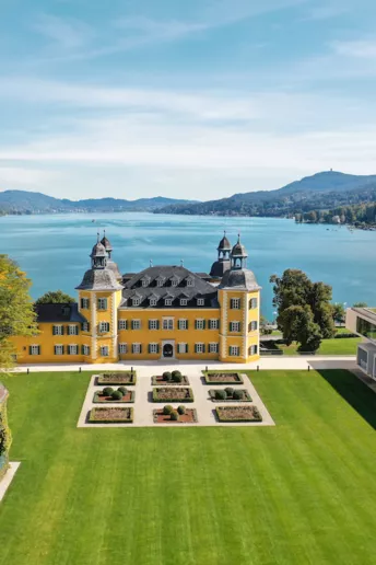 Ідеальне уповільнення і чуттєва розкіш в австрійському готелі Falkensteiner Schlosshotel Velden