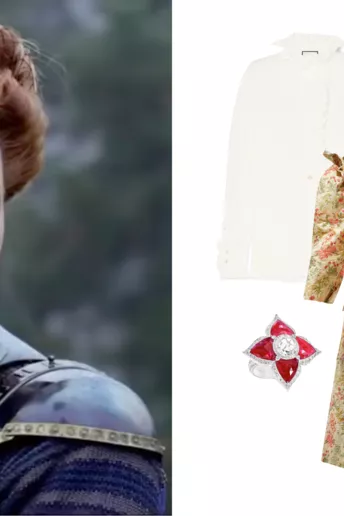 Сучасний гардероб у дусі фільму "Марія – королева Шотландії"