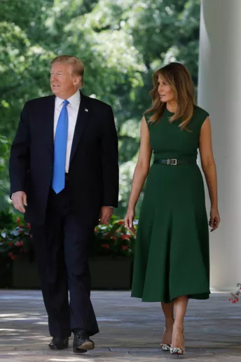 Улюблені туфлі Меланії Трамп