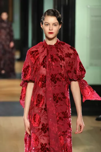 Історія кохання: Erdem осінь-зима 2018/2019