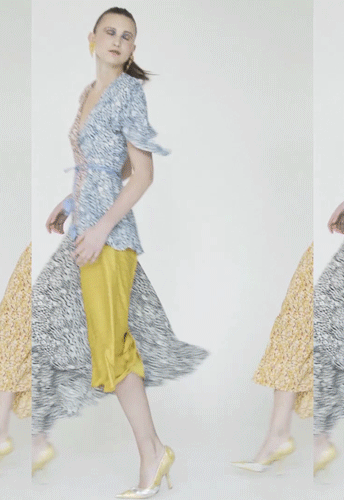 Как носить одежду украинских дизайнеров: съемка Vogue UA