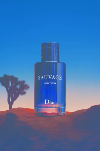 В Киеве представили новый аромат Dior Sauvage