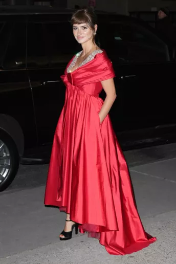Образ дня: Пенелопа Крус у червоній сукні Chanel