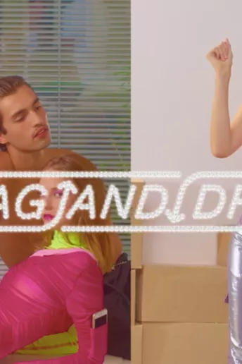 Ирония, поп-культура и сюрреализм в новой съемке Drag and Drop