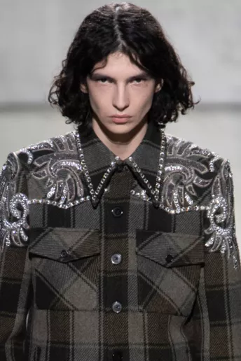 Неделя мужской моды в Париже: Givenchy, Dries Van Noten и Louis Vuitton