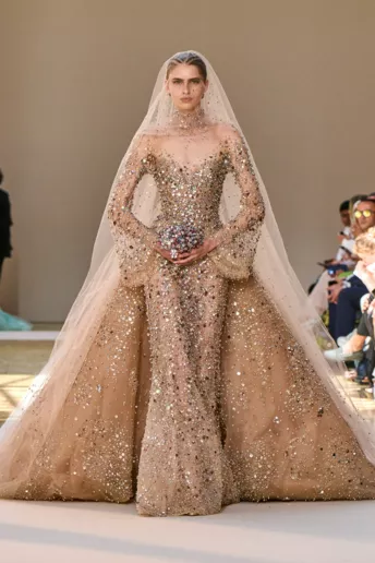 Найкращі весільні сукні в кутюрних колекціях осінь-зима 2022/2023