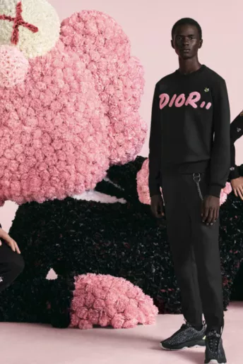 Перша рекламна кампанія Кіма Джонса для Dior Homme