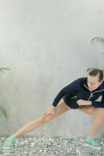 Тренування ніг від Наді Шаповал #VogueUAChallenge