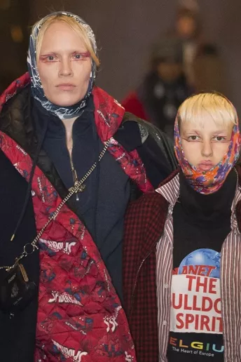 Зайвим не буде: Vetements осінь-зима 2018/2019