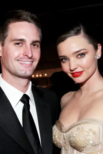 У Миранды Керр и Эвана Шпигеля родился ребенок