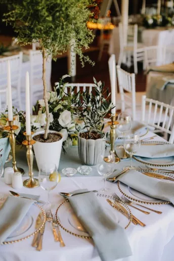 Как украсить свадебный стол: красивые идеи из Pinterest