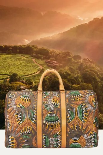 Нова серія сумок Louis Vuitton Keepall спеціально для One&Only Resorts