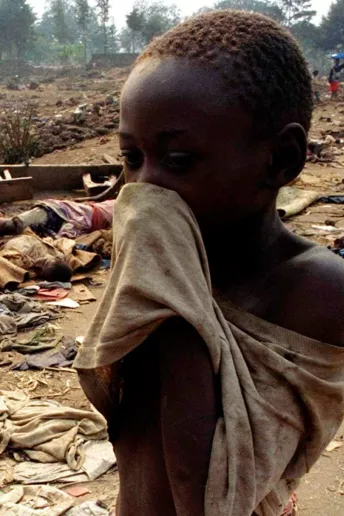 Історія одного фото: кадр, що став символом геноциду в Руанді