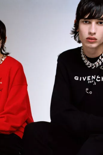 Мэтью Уильямс представил тизер дебютной коллекции для Givenchy