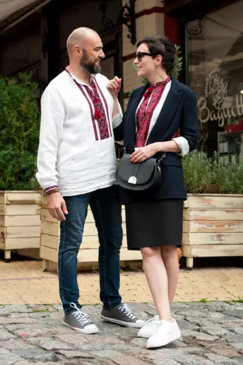 Streetstyle: День независимости в Киеве