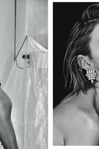 Аня Рубик в февральской cover story, посвященной эротике и сексу