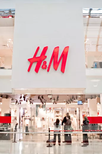Подробности открытия первого магазина H&M в Украине